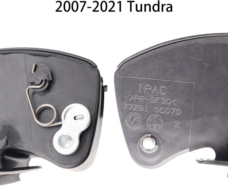 Txouoxt Fuel Door Hinge Pin Compatible With 2007-2021 Tundra, Permanent Repair Hinge Kits Loose Gas Cap Fix 77368-0C010 77305-0C060 77305-0C050 - Image 4